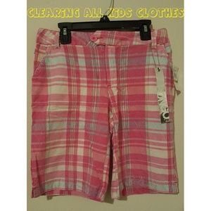 Bongo plaid shorts
